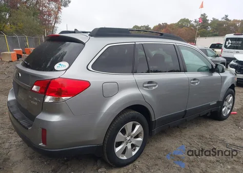 2011 Subaru Outback 2.5I Limited из США, поврежденный, VIN 4S4BRBKC6B3434454